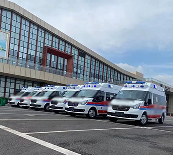 广汉县服务车队展示