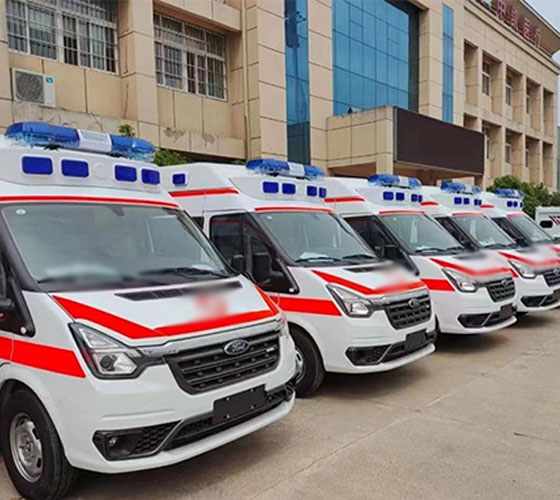 广汉县服务车队展示