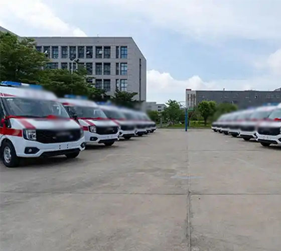 广汉县服务车队展示