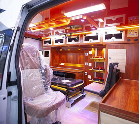 广汉县车辆内部展示