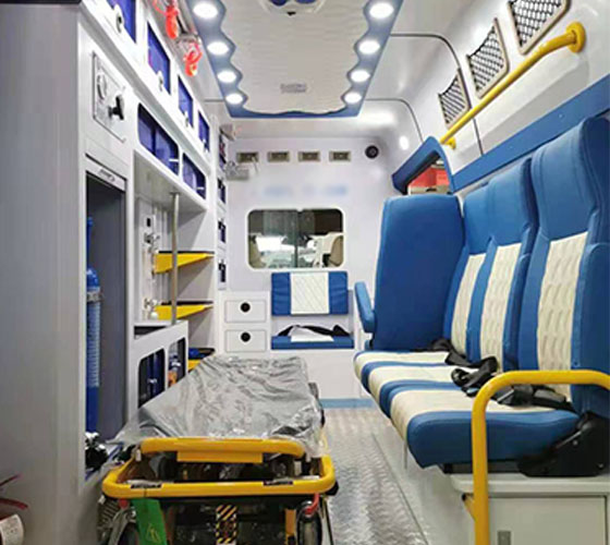 广汉县车辆内部展示