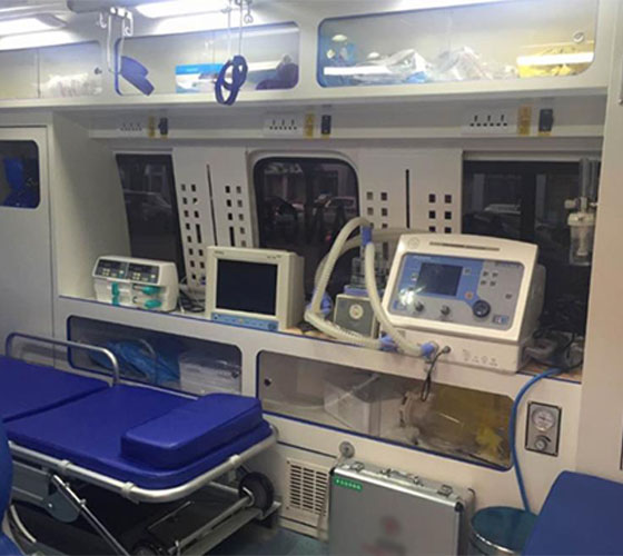 广汉县车辆内部展示