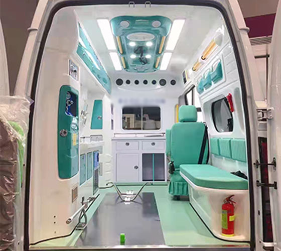 广汉县车辆内部展示